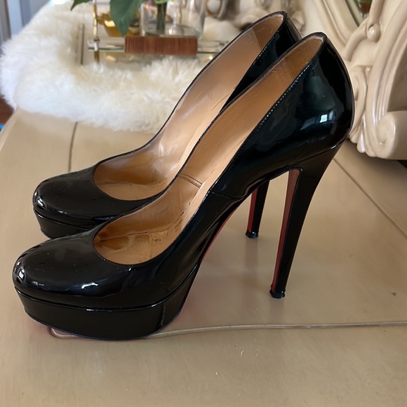 Christian louboutin black heels - Picture 7 of 13